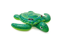 Load image into Gallery viewer, Intex Sea Turtle Ride-On Float – Kids Inflatable Pool Toy