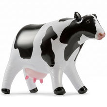 Load image into Gallery viewer, Inflatable Cow – 38" Cute Pool Float & Party Decoration