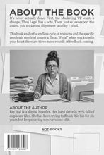 Load image into Gallery viewer, Not-Books: Commitment Issues: Funny Designer Notebook | Final_Final_v3 Prank Journal