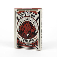Load image into Gallery viewer, Dictator Trumps Card Game - Fun Strategy with Dark Humor