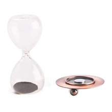 Load image into Gallery viewer, Magnetic Sand Timer - Gifteee Unique & Unusual gifts, Cool gift ideas