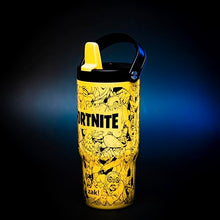 Load image into Gallery viewer, Fortnite Tumbler – 20oz Insulated Leak-Proof Water Bottle
