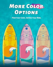 Load image into Gallery viewer, Inflatable Paddle Board – 11'6 SUP Kit with Kayak Conversion