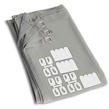 Load image into Gallery viewer, Holographic Rear Projection Screen (5.5 ft x 9 ft) for Halloween Videos