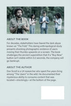 Load image into Gallery viewer, Not-Books: The Myth of Below the Fold: Funny UX Notebook | Fake Research Book Prank Journal