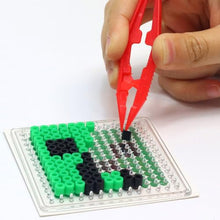 Load image into Gallery viewer, Minecraft Pixel Art Fuse Bead Kit (Tara Toys)