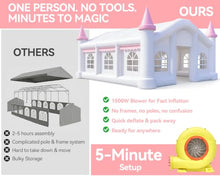 Load image into Gallery viewer, Inflatable Wedding Tent – 30x20ft Event Canopy Seats 50