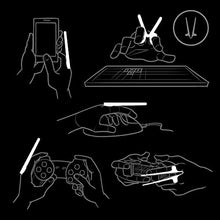 Load image into Gallery viewer, Finger Chopsticks - Gifteee Unique & Unusual gifts, Cool gift ideas