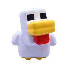 Load image into Gallery viewer, Minecraft Chicken SquishMe - Gifteee Unique & Unusual gifts, Cool gift ideas