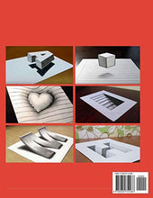 Load image into Gallery viewer, Optical Illusion Drawing Book
