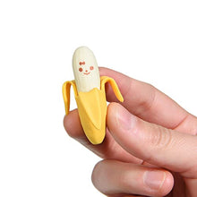 Load image into Gallery viewer, 32-Piece Yellow Banana Erasers Set – Novelty Rubber Pencil Erasers for Kids