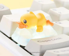 Load image into Gallery viewer, Duck Keyboard Keycaps - Gifteee Unique & Unusual gifts, Cool gift ideas
