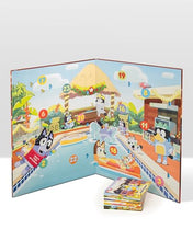 Load image into Gallery viewer, Bluey Advent Calendar – 24 Mini Books Christmas Countdown