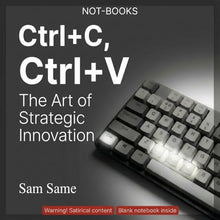Load image into Gallery viewer, Not-Books: Ctrl+C, Ctrl+V By Sam Same - The Art of Strategic Innovation