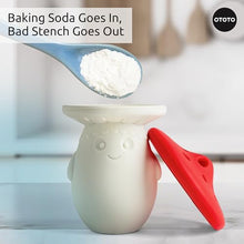 Load image into Gallery viewer, Fun Guy Mushroom Refrigerator Deodorizer – Food-Safe Baking Soda Odor Absorber