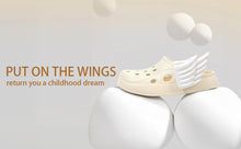 Load image into Gallery viewer, Cute Croc Wings Charms Set - Gifteee Unique & Unusual gifts, Cool gift ideas