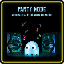 Load image into Gallery viewer, Pac-Man Ghost Light – Retro Arcade LED Mood Lamp