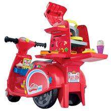 Load image into Gallery viewer, Play-Doh Pizza Delivery Scooter