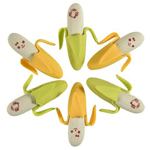 Load image into Gallery viewer, 32-Piece Yellow Banana Erasers Set – Novelty Rubber Pencil Erasers for Kids
