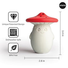 Load image into Gallery viewer, Fun Guy Mushroom Refrigerator Deodorizer – Food-Safe Baking Soda Odor Absorber