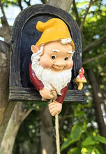 Load image into Gallery viewer, Ahbuohe Climbing Tree Gnome Outdoor Decor