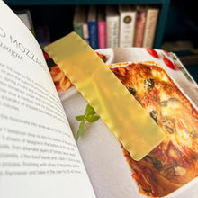 Load image into Gallery viewer, Use Your Noodle Lasagna Bookmark – Soft Silicone Foodie Noodle Bookmark