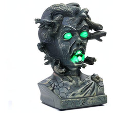 Load image into Gallery viewer, Animated Medusa Bust - Electronic Indoor/Outdoor Halloween Decoration