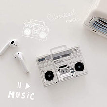 Load image into Gallery viewer, Cute Silicone Case for AirPods 1 & 2 with Keychain