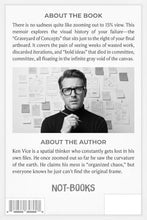 Load image into Gallery viewer, Not-Books: The Infinite Canvas: Funny Figma Notebook | Fake Memoir Prank Journal