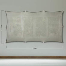 Load image into Gallery viewer, Holographic Rear Projection Screen (5.5 ft x 9 ft) for Halloween Videos