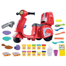 Load image into Gallery viewer, Play-Doh Pizza Delivery Scooter