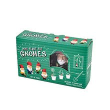 Load image into Gallery viewer, Set of 4 Mini Garden Gnome Stakes - Cute Indoor Plant Decor