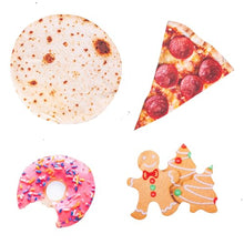 Load image into Gallery viewer, Food-Themed Microfiber Glasses Cleaning Cloths