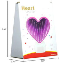 Load image into Gallery viewer, Heart Shaped LED Light - Gifteee Unique & Unusual gifts, Cool gift ideas