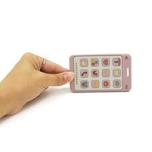Load image into Gallery viewer, Silicone Phone Teether for Babies - Gifteee Unique & Unusual gifts, Cool gift ideas