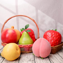 Load image into Gallery viewer, Oversized 13-Inch Artificial Giant Strawberry – Realistic Hard PVC Fruit Display Prop