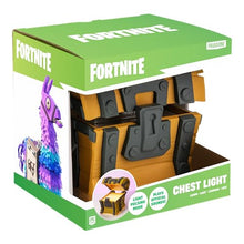 Load image into Gallery viewer, Fortnite Loot Chest Light – LED Lamp with In-Game Sounds