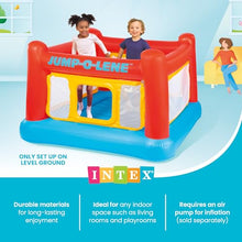 Load image into Gallery viewer, Intex Jump-O-Lene Bouncer – Inflatable Playhouse for Kids