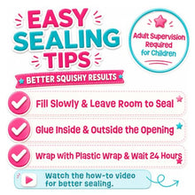 Load image into Gallery viewer, DIY Christmas Squishy Kit – Make 5 Holiday Squishies