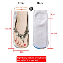Load image into Gallery viewer, Sandals Print Socks - Gifteee Unique & Unusual gifts, Cool gift ideas