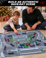 Load image into Gallery viewer, Race Car Advent Calendar – 24 Days of 1:64 Diecast Cars