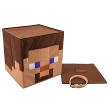 Load image into Gallery viewer, Minecraft Steve Costume Headpiece - Gifteee Unique & Unusual gifts, Cool gift ideas
