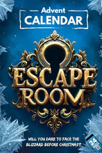 Load image into Gallery viewer, Escape Game Advent Calendar Book