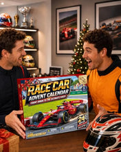 Load image into Gallery viewer, Race Car Advent Calendar – 24 Days of 1:64 Diecast Cars