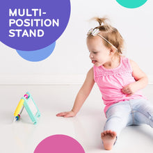 Load image into Gallery viewer, Tummy Time Baby Mirror – Silicone, Shatterproof