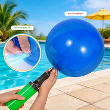 Load image into Gallery viewer, Inflatable Pool Party Games Set – Tic Tac Toe & Ring Toss