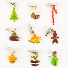 Load image into Gallery viewer, Christmas Beard Baubles Set - Colorful Ornaments for Beards