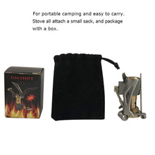 Load image into Gallery viewer, Ultralight Mini Camping Stove - Gifteee Unique & Unusual gifts, Cool gift ideas