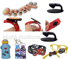 Load image into Gallery viewer, Funny Toe Croc Shoe Charms - Gifteee Unique & Unusual gifts, Cool gift ideas