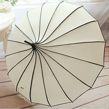 Load image into Gallery viewer, VIVI SKY Pagoda Umbrella – Vintage Charm Meets Functionality
